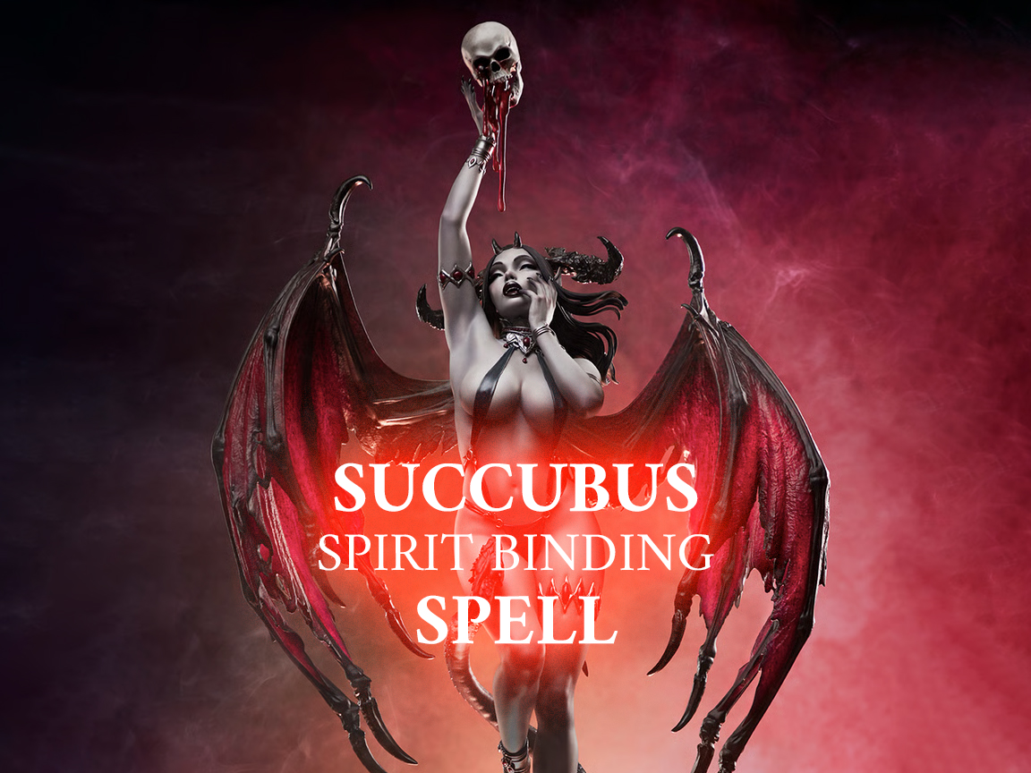 Succubus Spirit Binding Spell – Awaken Passion, Power and Personal Magnetism