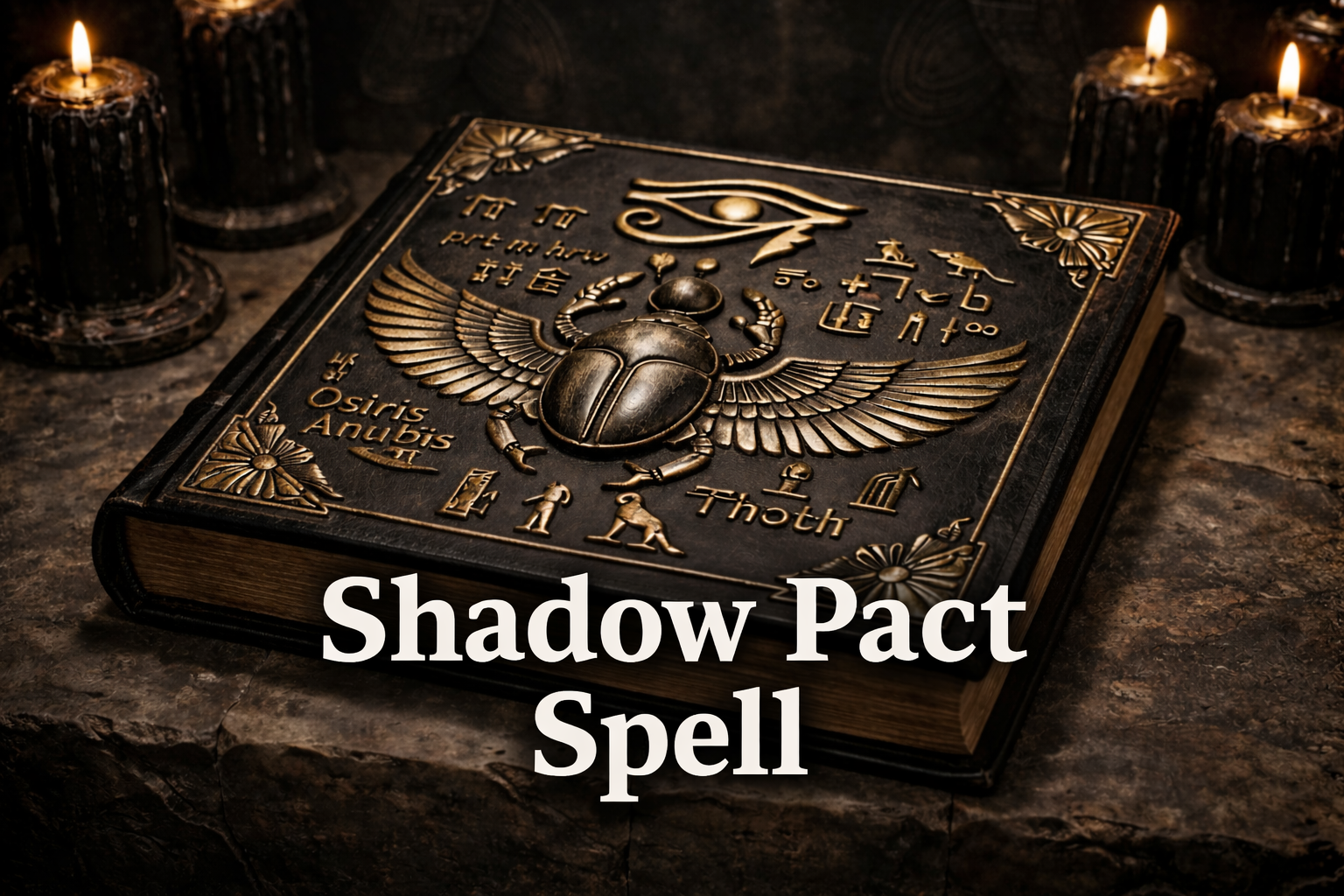 Eternal Shadow Pact Spell – Hidden Power of the 72 Spirits Ritual
