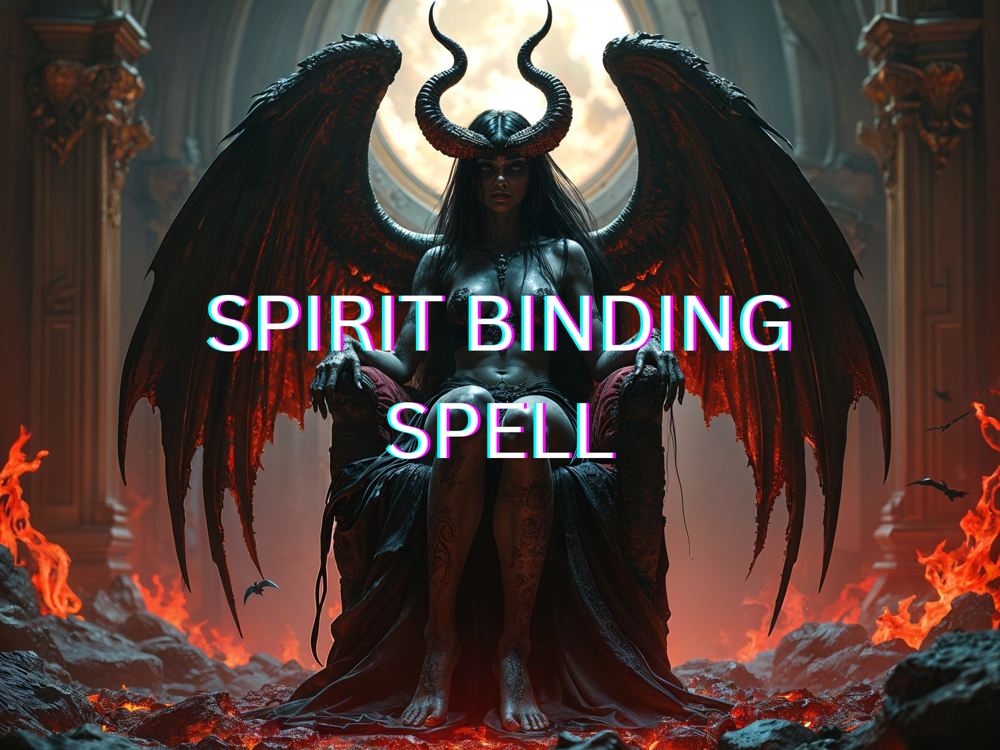 Powerful Spirit Binding Spell – Personal Companion