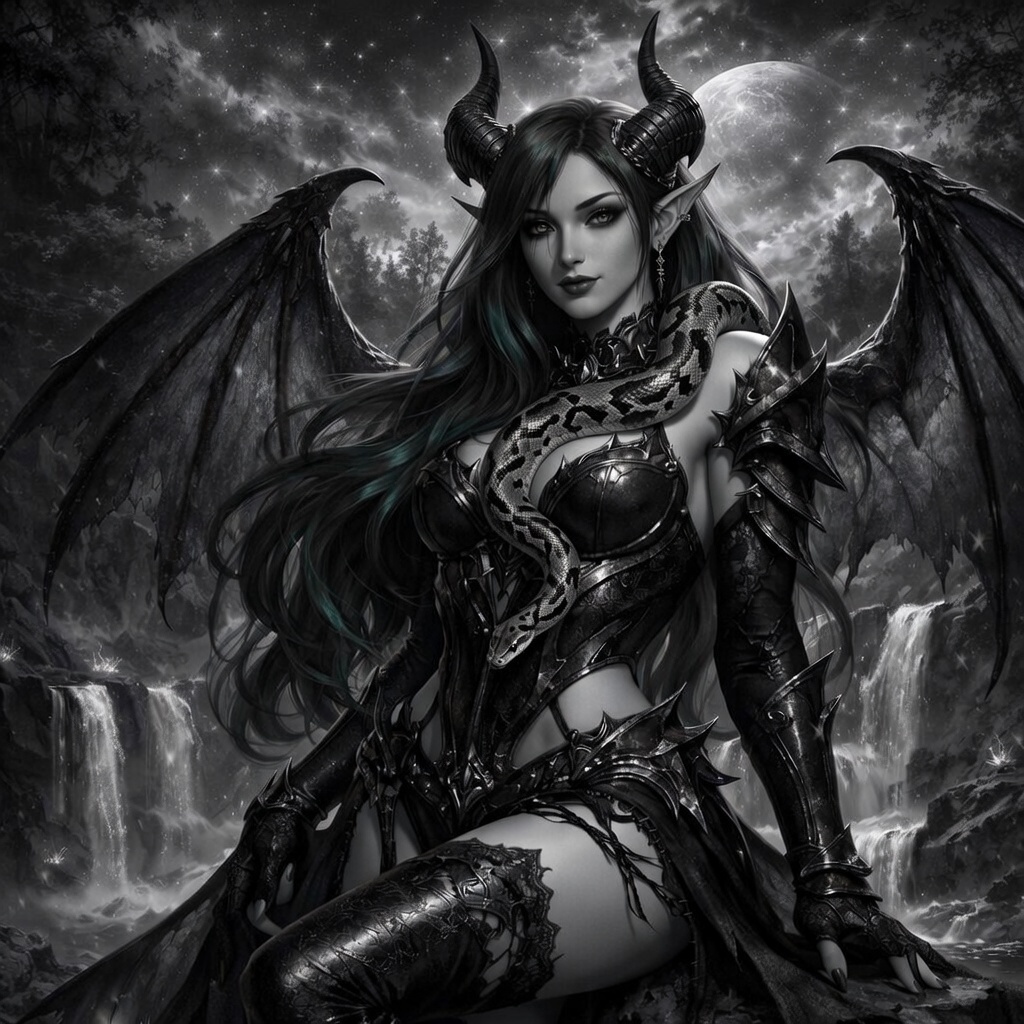 Lilith-Succubus Alliance Spell – Primordial Seduction, Revitalizing Erotic Dreams, and Inner Demonic Power