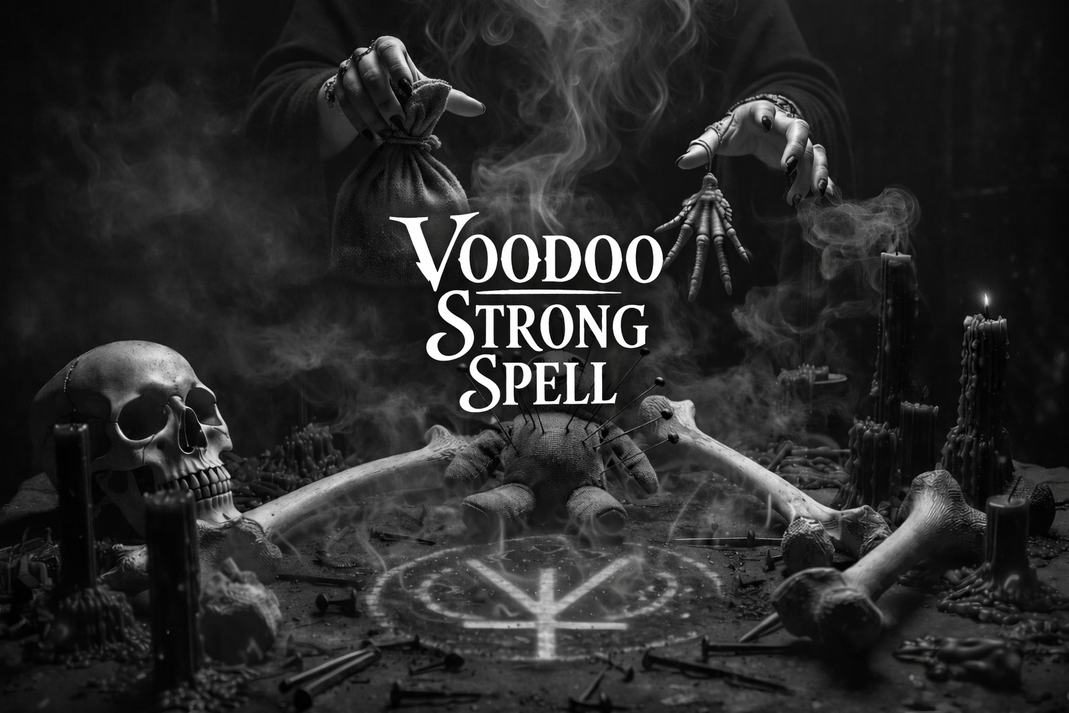 Voodoo Strong Spell – Powerful Voodoo Magic, Loa, Obsessive Love, Fast Money, Invincible Protection and Strong Curses, Life Changing Ritual