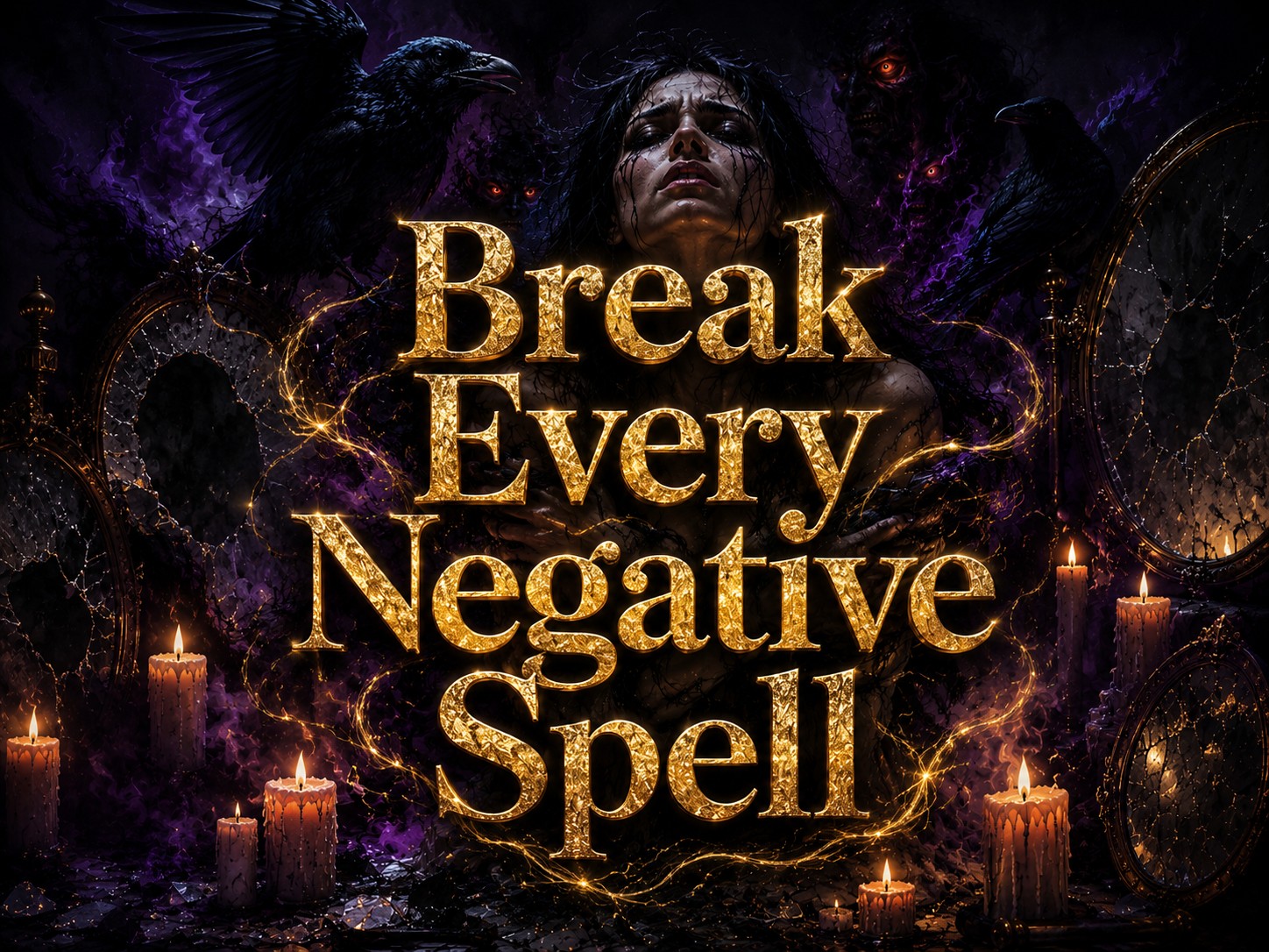 CURSE REMOVAL SPELL – Black Magic Cleansing, Evil Eye and Hex Removal, Spiritual Protection Ritual